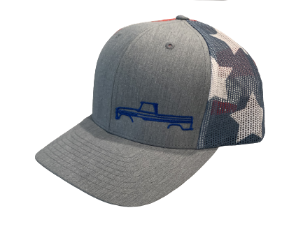 Flex-Fit Hat with 61-66 USA Motorhead Logo Company - Edition – Hat C10